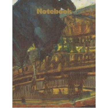 Imagem de Notebook: Exclusive Artistic Cover Notebook Series Book 8 by CapalicornBooks