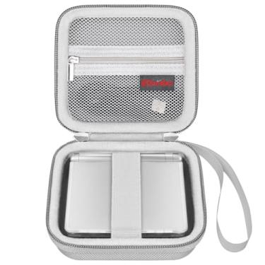 Imagem de Elonbo Carrying Case for RG35XXSP/ RG34XX SP Flip Retro Handheld Game Console, RG35XXSP Clamshell Video Games Consoles Travel Storage Bag, Linux System Games Organizer Holder, Grey