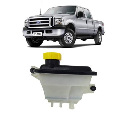 Imagem de Reservatório de Óleo Direção Hidráulica Ford F250 F350 F4000 1998 até 2012