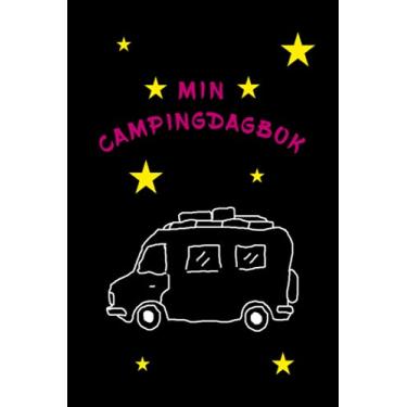 Imagem de "Min campingdagbok": Anteckningsbok med husbil och stjärnor - dagbok, loggbok, pocketbok, anteckningsblok – Husbil tillbehör, husbil utrustning