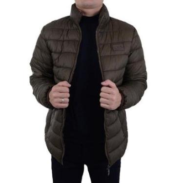 Imagem de Jaqueta Masculina Red Nose Nylon Peluciada Verde - 9560064-Masculino