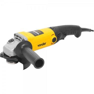 Imagem de Esmerilhadeira Angular Vonder EAV860N 220V de 50/60 Hz 860W com Acessórios