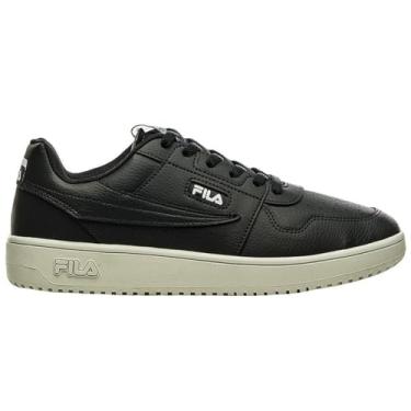 Imagem de Tênis Masculino Fila Acd Classic Preto/Branco 41