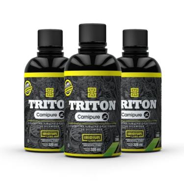 Imagem de Iridium Labs, Kit 3x Triton Carnipure L-carnitina