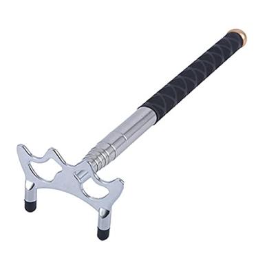 Imagem de Ponte de taco de bilhar extensível com extensor de cabeça de aço inoxidável para de bilhar competição snooker acessório, Cabeça baixa