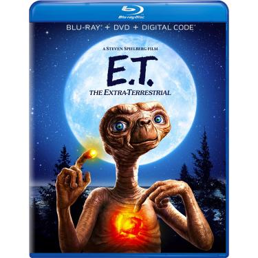 Imagem de E.T. THE EXTRA-TERRESTRIAL (40TH ANNIVERSARY EDITION/BLU-RAY/DVD/DIGITAL)