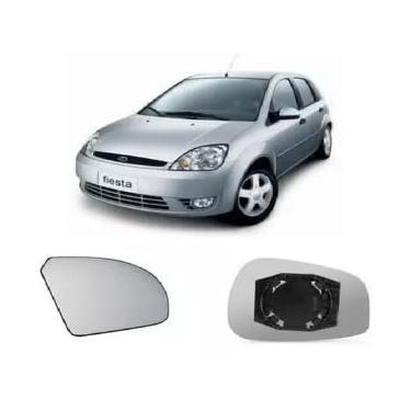 Imagem de Genérico Lente de Retrovisor para Ford Fiesta 2007-2012, Espelho Lateral