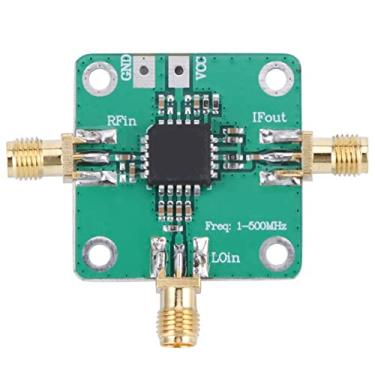 Imagem de Módulo Misturador RF de Alta Frequência Akozon AD831, Placa Amplificadora Inversora de Componente Eletrônico Conversor de 1-500 MHz para Conversão de Frequência do Receptor HF e