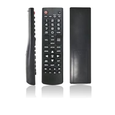 Imagem de JISOWA Controle remoto para LG Smart TV 40LH5000-UA AGF76631012 43LJ5500-UA 49LF5400-UB 49UF6700-UC 65UF6700-UC 42LX530S 55LX341C 65LX540S 32LBBB 560B-U. Substituição H 42LY340C-UA 50LB6000-UH