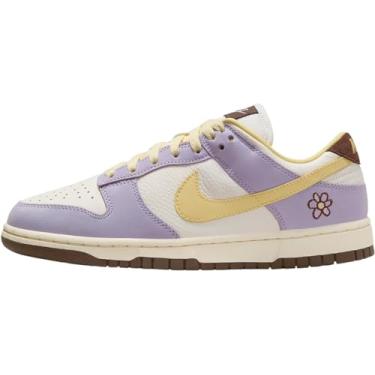 Imagem de Nike Tênis feminino W Dunk Low, 0, Lilac Bloom Soft Yellow Sail, 41