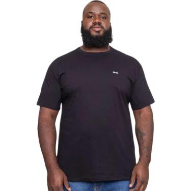 Imagem de Camiseta Masculina Fatal Plus Size Prima24 Preta 29797-Masculino