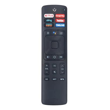 Imagem de Controle remoto de voz substituído funciona para Hisense/Sharp Smart Android TV Sub Remote ERF3A69S ERF3A69 ERF3B69S ERF3B69 ERF3R69H ERF3I69H ERF3N69H ERF3F69V ERF3I69V