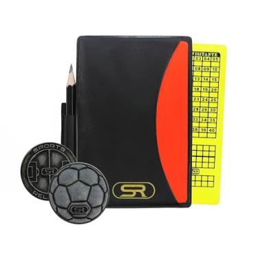 Imagem de Cartão De Arbitro + Porta Cartão C/Lápis E Moeda S. R.