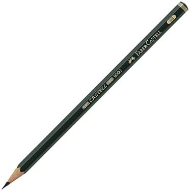 Imagem de Lápis Técnico Preto Regent 9000-6B Faber-Castell