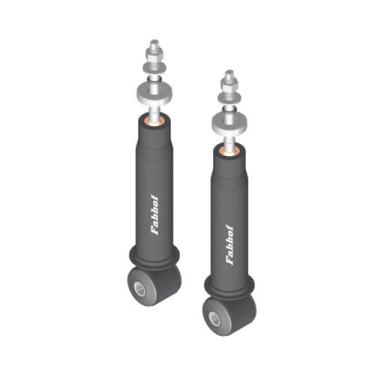 Imagem de Par Amortecedor Traseiro Scania R440 2013 - Fabbof Componentes Automot