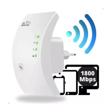 Imagem de Roteador Repetidor Wirelles 600Mbps Antena Embutida - Monac