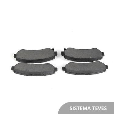 Imagem de Pastilha Freio Trailblazer 2012 a 2018 RCPT13450 - TRW