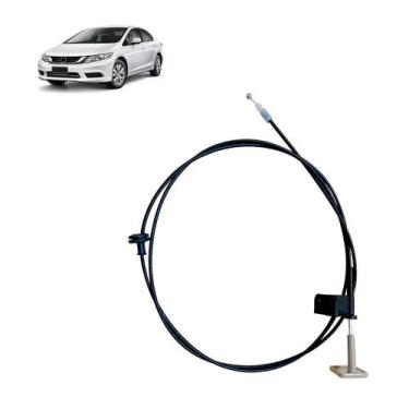 Imagem de Cabo Capo Com Puxador New Civic 2012 A 2016 - Fegara