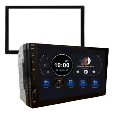 Imagem de Central Multimídia 7 Pol Ultron T1 Mp5 + Moldura Polo 02/14