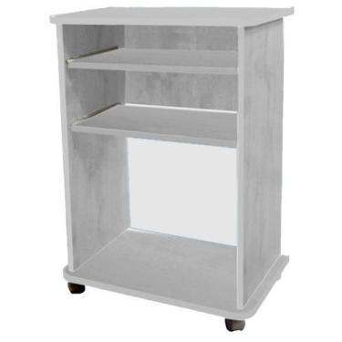 Imagem de Mesa para Computador/Notebook - Bella Vercelli - 60, Bianco