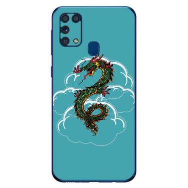 Imagem de Capa Adesivo Skin365 Verso Para Samsung Galaxy M31 (2020) - KawaSkin