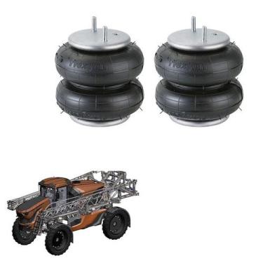 Imagem de Kit Bolsa Ar Suspensao Stara Gladiador 2700 Traseiro 2 Gomos - Suspent