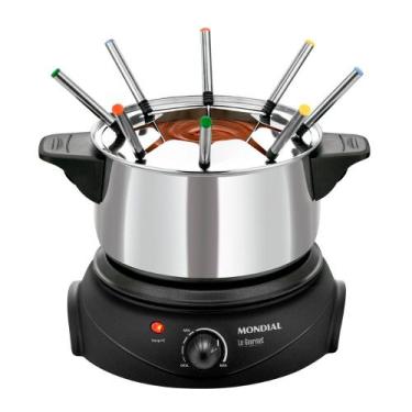 Imagem de Panela elétrica para fondue 1.200 watts - Le Gourmet II - Mondial, 110