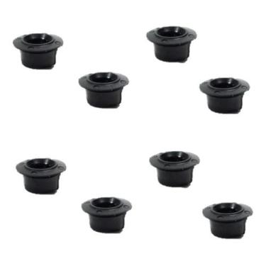 Imagem de Kit 08 Buchas Friso Tampa Traseira Saveiro G5 G6 G7 - Volkswagen