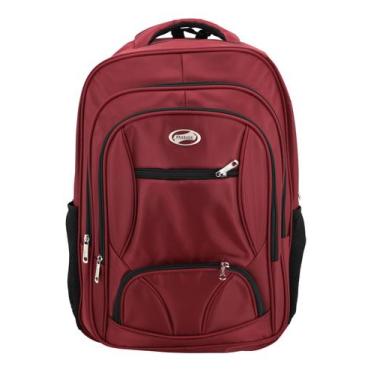 Imagem de mochila grande para notebook 2518 - frabags , Vermelho