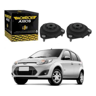 Imagem de Coxim Amortecedor Dianteiro Fiesta 1.0 1.6 2011 A 2014 - Axios