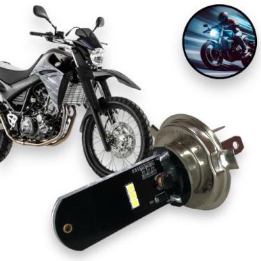 Imagem de Lâmpada Led Moto Yamaha Xt H4 6000k Super Branca - Thork