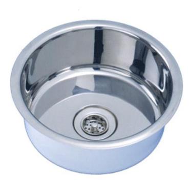 Imagem de Cuba Inox 304 Redonda Embutir 30X15CM - STRAKE