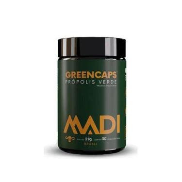 Imagem de Extrato de Própolis Verde MaDi GreenCaps 30 Capsulas, Natural
