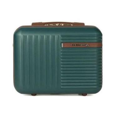 Imagem de Frasqueira Polo King Cairo ABS Pequena 12" FR10339, Verde