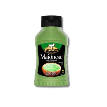 Imagem de Kit c/1 un. maionese verde (gourmet) 380g. (lanchero)