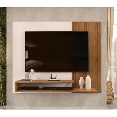 Imagem de Painel para TV até 50 Polegadas Nando Freijo Creme DJ Móveis