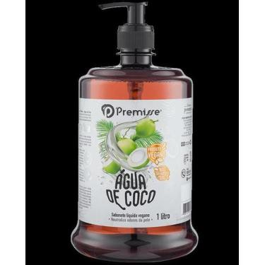 Imagem de Sabonete Líquido Vegano Água de Coco 1 Litro Premisse