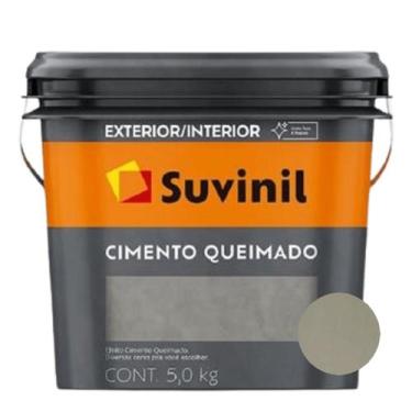Imagem de Cimento Queimado Dia De Chuva Suvinil, 5 Kg
