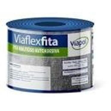 Imagem de Viaflex fita adesiva 20cm x 10cm prata - Viapol