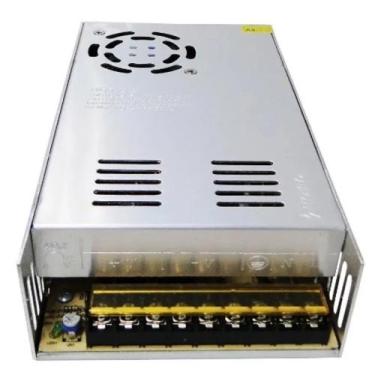 Imagem de Fonte Chaveada Estabilizada 24v 20a 480w Bivolt Para Cftv. Câmera - Da
