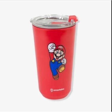 Imagem de Copo sky 500ml super mario - ZONA CRIATIVA