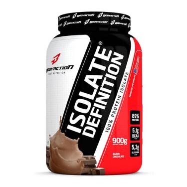 Imagem de Isolate Definition 900g - Baunilha - Body Action, 200 ml, Suplemento, 