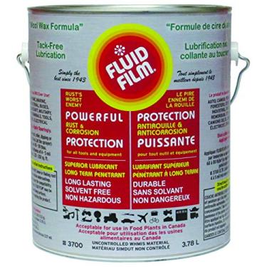 Imagem de Fluid Film 3,8 litros, inibidor de ferrugem, prevenção de ferrugem, anticorrosão, revestimento antiferrugem, revestimento sob o corpo, à prova de ferrugem, proteção contra corrosão, para caminhão, soprador de neve, cortador de grama de carro, semitrator, ônibus