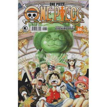 Imagem de Mangá One Piece Eiichiro Oda Edição 60 - Conrad