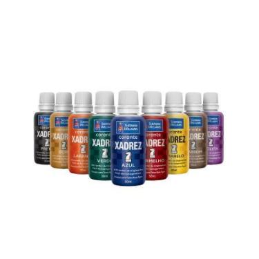 Imagem de Xadrez Corante Liquido Para Tintas Sherwin Williams - Lanxess,  Verde