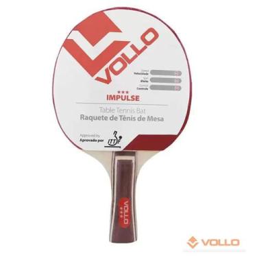 Imagem de Raquete Tenis Mesa Profissional Torneios ITTF Impulse Vollo