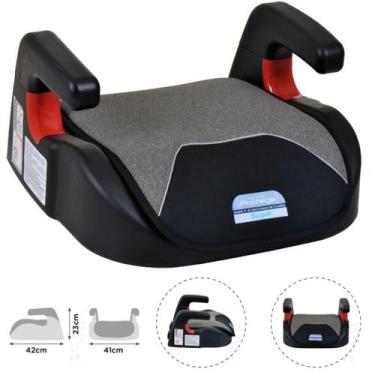 Imagem de Assento Infantil Criança Cadeirinha Cinza Carro Burigotto - Cadeira Bu