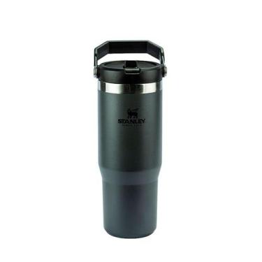 Imagem de Tumbler Termico Stanley Flip Straw 8089 Charcoal 887Ml