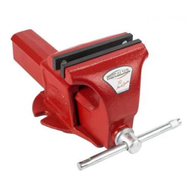 Imagem de Torno ( Morsa ) Bancada N. 4 Mordente Intercambiável Metalsul