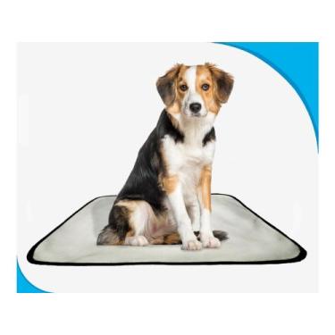 Imagem de Fralda móvel pet para cachorros lavável 4un P 50x60 cm - SHELBY MODA P